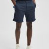Selected SlhComfort Luton Flex Shorts - Dark Sapphire