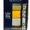 Gant BASIC TRUNK 5-PACK AZURE BLUE