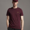 Lyle&Scott Plain T-Shirt - Burgundy