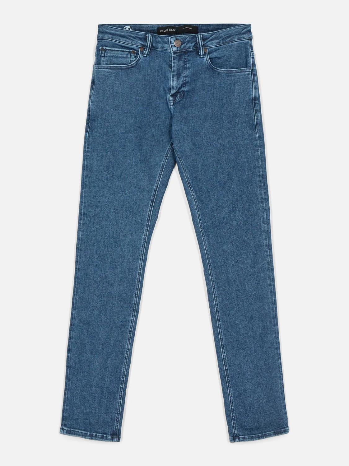 Gabba Jones K4426 Jeans - Mid Blue Denim