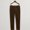 Gant D1. HAYES CORD JEANS - RICH BROWN