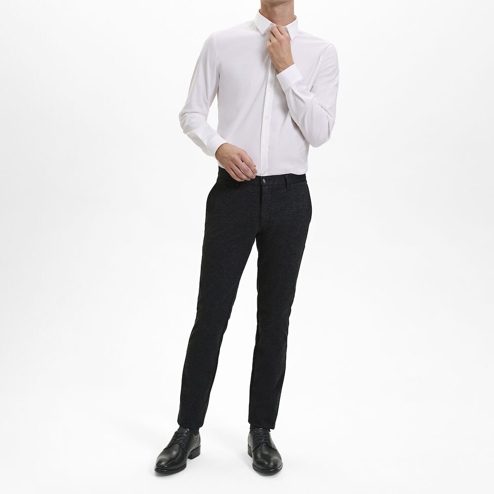 Sunwill Extreme Flexibility Slim Fit Bukse - Sort