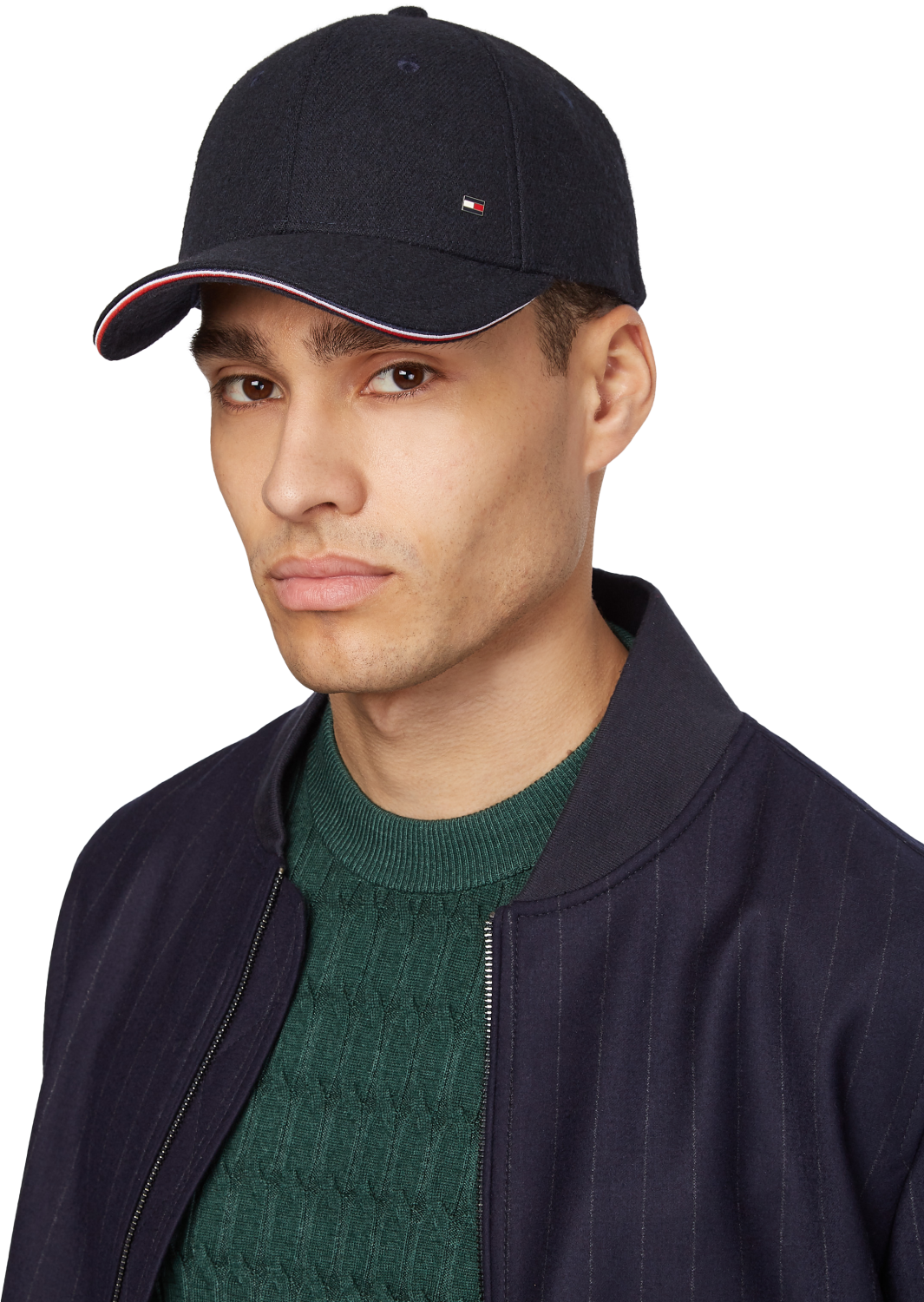 Tommy Hilfiger ELEVATED CORPORATE CAP - Space Blue
