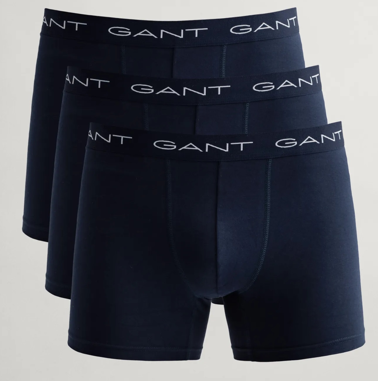 Gant 3-Pack Boxer Briefs - Marine