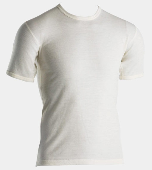 Dovre T-skjorte 100% Merionull - Hvit