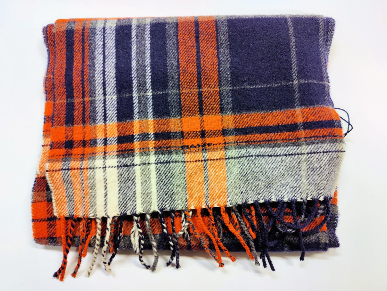 Gant O. CHECK LAMBSWOOL SCARF