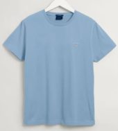 GANT Original T-Shirt - Capri Blue