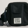 Gant UNISEX. GANT USA CROSSBODY BAG - EBONY BLACK