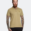 Lyle & Scott CREST TIPPED POLO SHIRT - Seaweed