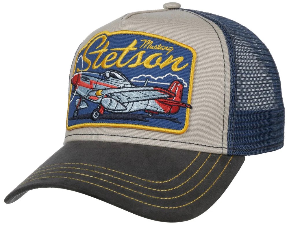 Stetson Trucker Caps - Mustang