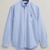 GANT Oxford-skjorte i Regular-fit BD - Capri Blue