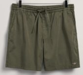 Gant DRAWSTRING LOGO SHORTS - RACING GREEN