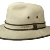 Stetson Traveller Cotton Hatt - Beige