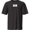 Calvin Klein S/S CREW NECK T-shirt - Black