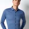 Desoto Kent 1/1 Skjorte - Blå