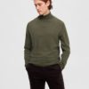 Selected Town Merino Coolmax Knit Roll - Forest Night