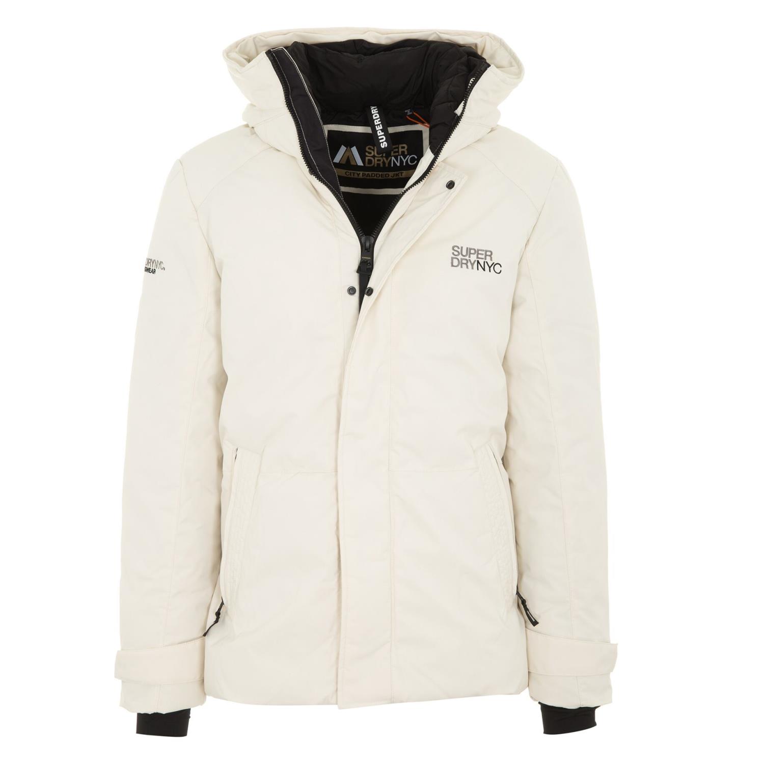 Superdry City Padded Hooeded Wind Parka - Nordic