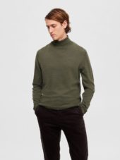 Selected Town Merino Coolmax Knit Roll - Forest Night