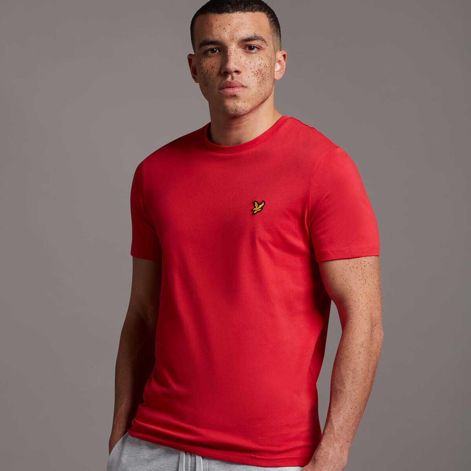 LYLE & SCOTT Plain T-shirt - Gala Red