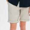 Selected Luton Flex Shorts - Pure Cashmere/w Oatmeal