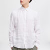 Casual Friday Anton BD Linen Shirt - Briht White