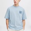 Casual Friday Tue Relaxed T-shirt - Chambray Blue