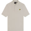 LYLE&SCOTT Plain Polo Shirt - Lys Beige