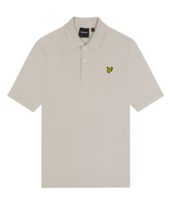 LYLE&SCOTT Plain Polo Shirt - Lys Beige