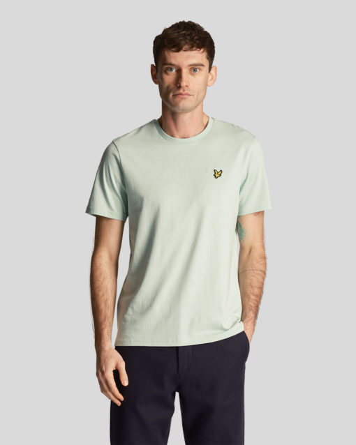 LYLE & SCOTT Plain T-Shirt - Turquoise Shadow