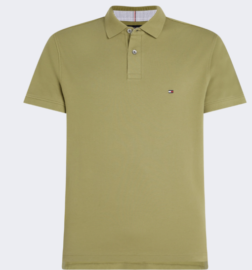Tommy Hilfiger 1985 REGULAR POLO - Faded Olive