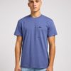 Lee Relaxed Pocket Tee - Surf Blue