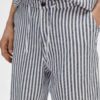 Selected Brody Sal Shorts - Dark Sapphire/Stripes