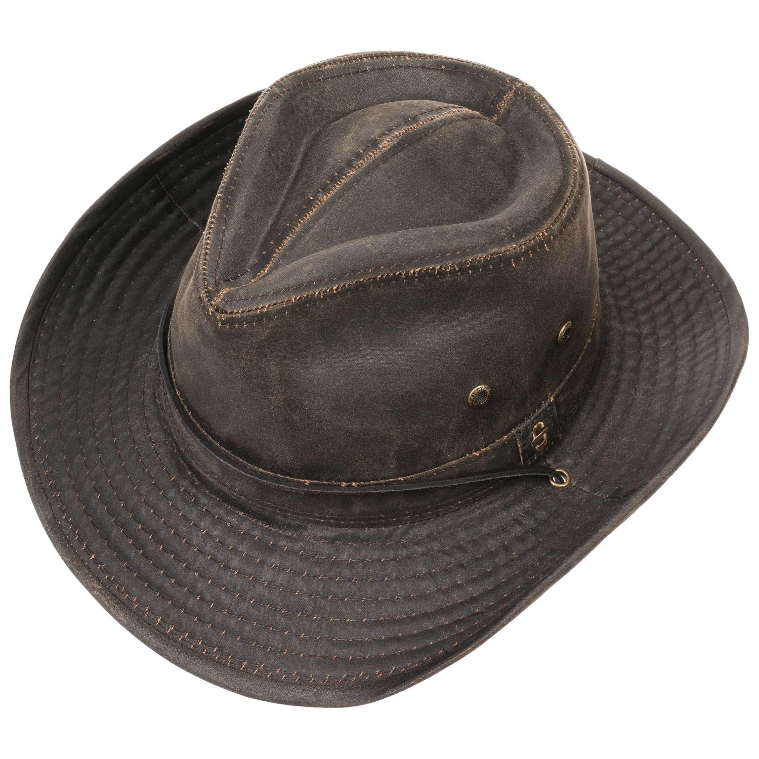 Stetson Outdoor Hatt - Mørkbrun
