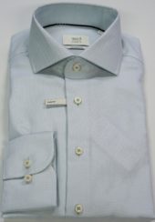 ETERNA Modern Fit Skjorte - Soft Mint