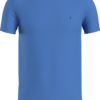 Tommy Hilfiger STRETCH SLIM FIT TEE - Blue Spell
