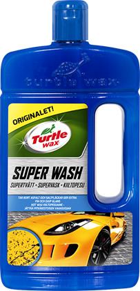 Turtle Wax Supervask 1 ltr
