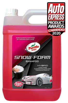 Turtle Wax Snow Foam Shampoo 2,5 ltr