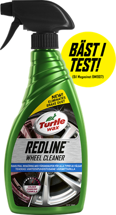 Turtle Wax Redline Wheel Cleaner 500ml