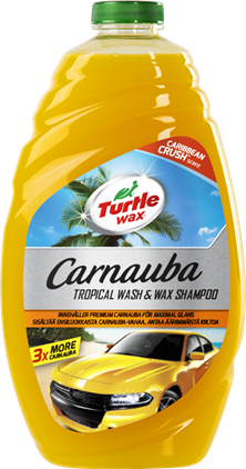 Turtle Wax Carnauba Tropical Wash & Wax Shampoo