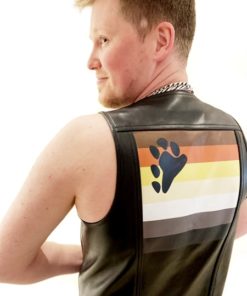 Mr.B Leather Musclevest Bear