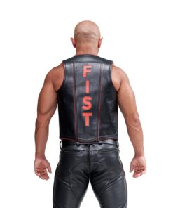 Mr.B Leather Musclevest Fist