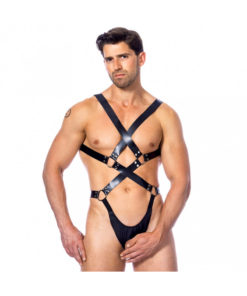 Full Leather Harness m/truse