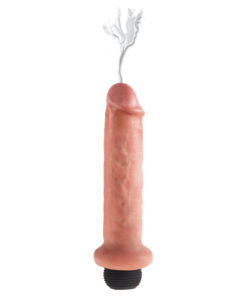 King Cock Squirting Dildo 18cm