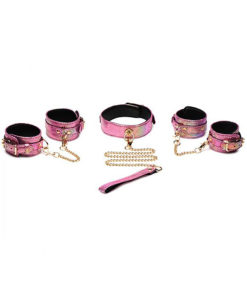 MasterSeries Pink Snake Bondage Kit