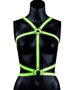 Ouch! Kropps Harness Glow In The Dark