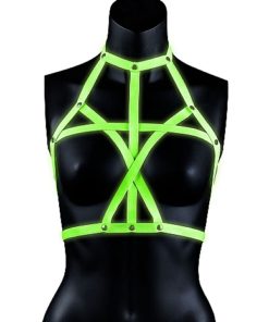 Ouch! Harness BH Glow In The Dark