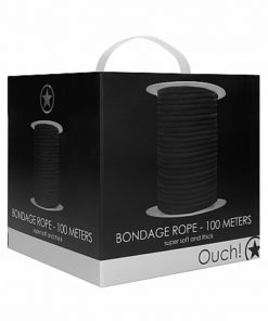 Sort Bonadge-tau 100 Meter