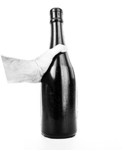 Champagne Bottle Large