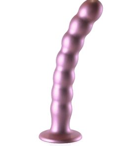 Beaded Dildo Rosa 20,5 CM