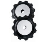 SRAM Pulley wheels 9.0 SL - 9.0 - X.9  Standard bearings Fits:9.0 SL - 9.0 - X.9 (MY04) (3x9